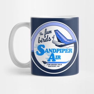 SANDPIPER AIR - Tom Nevers Field From Wings Mug